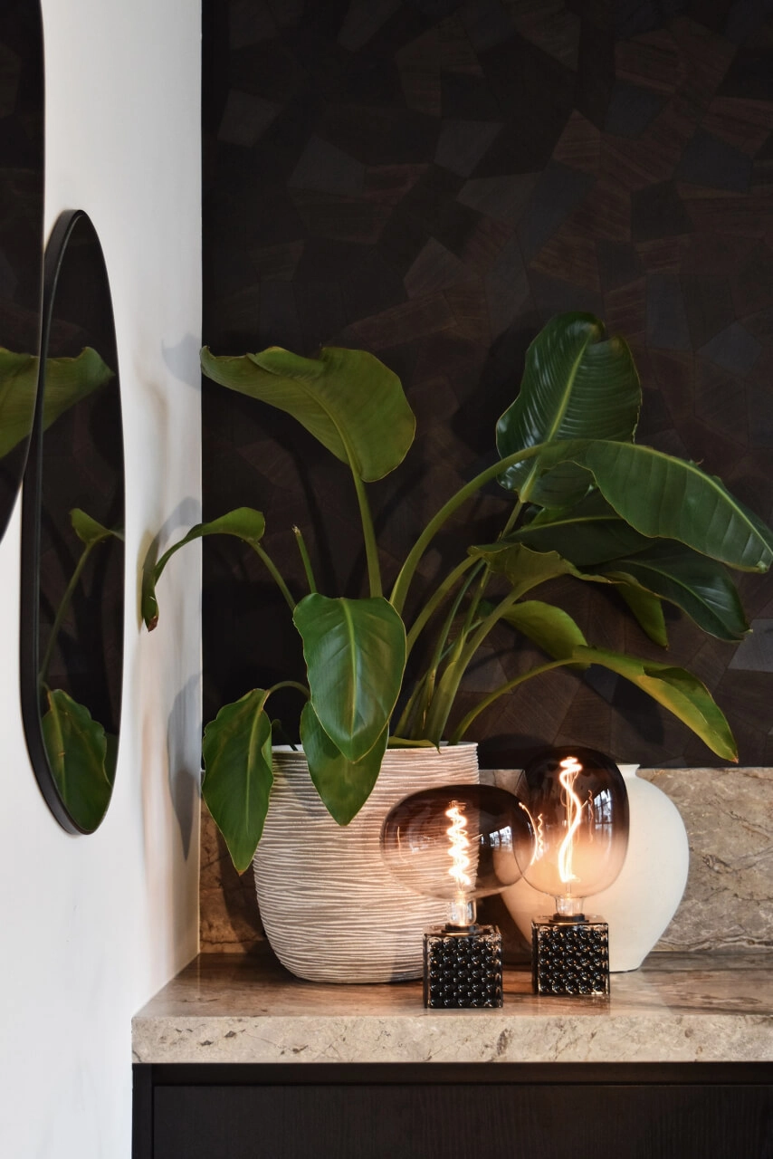 Tischlampe aus Glas Glasser Circle 8712879150831