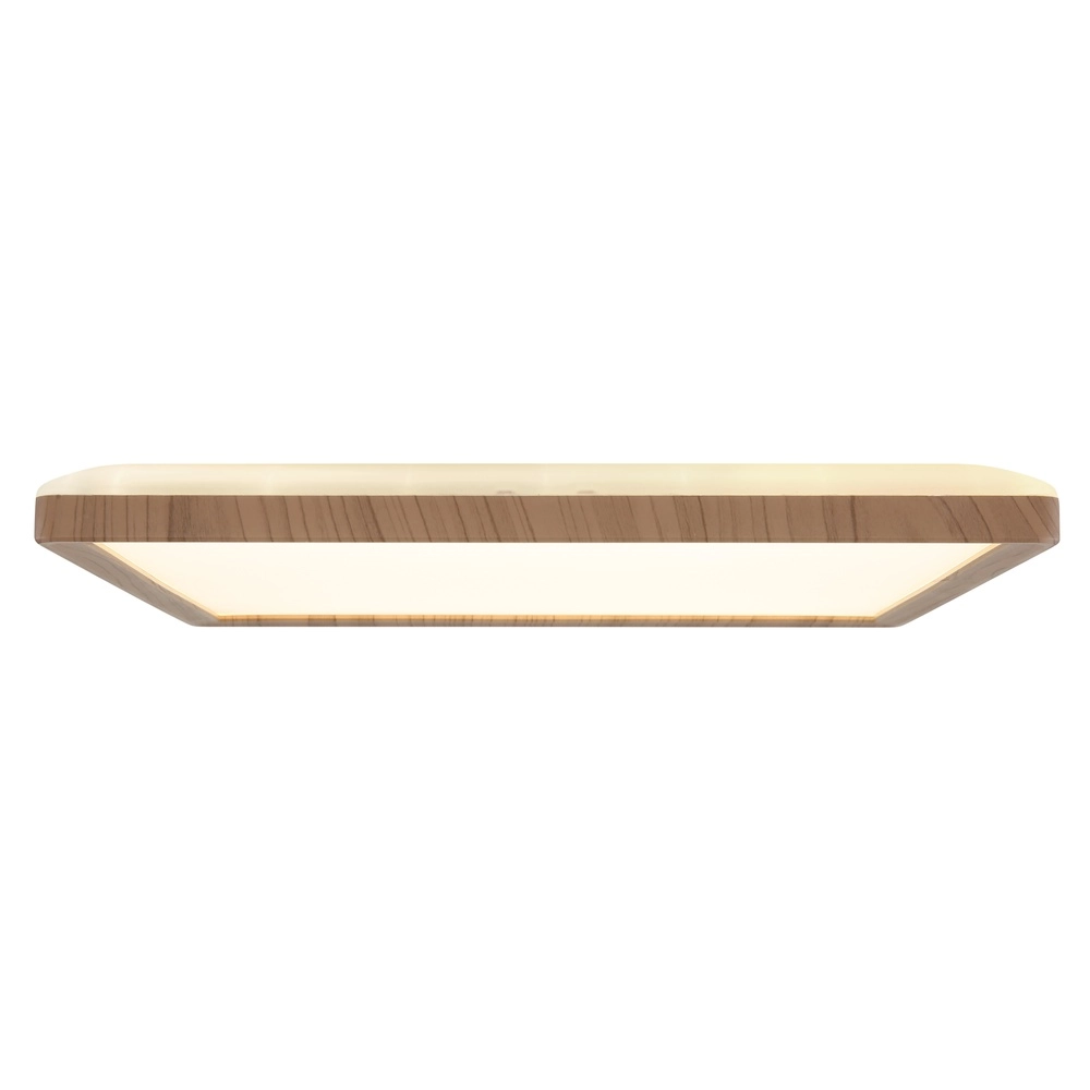 Deckenlicht Sapana quadratisches 29,4 cm großes Holz Globo 9007371448432