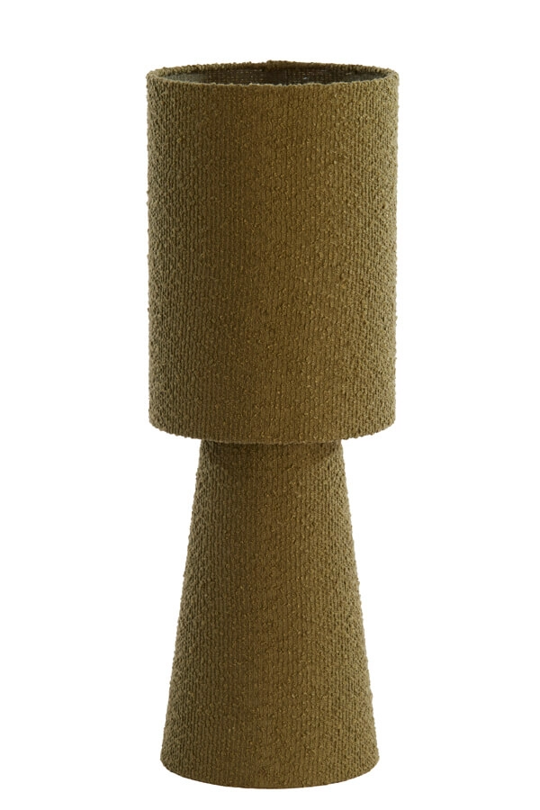 Teddy Tischleuchte Micky grün Ø 20cm Light & Living 8717807712532