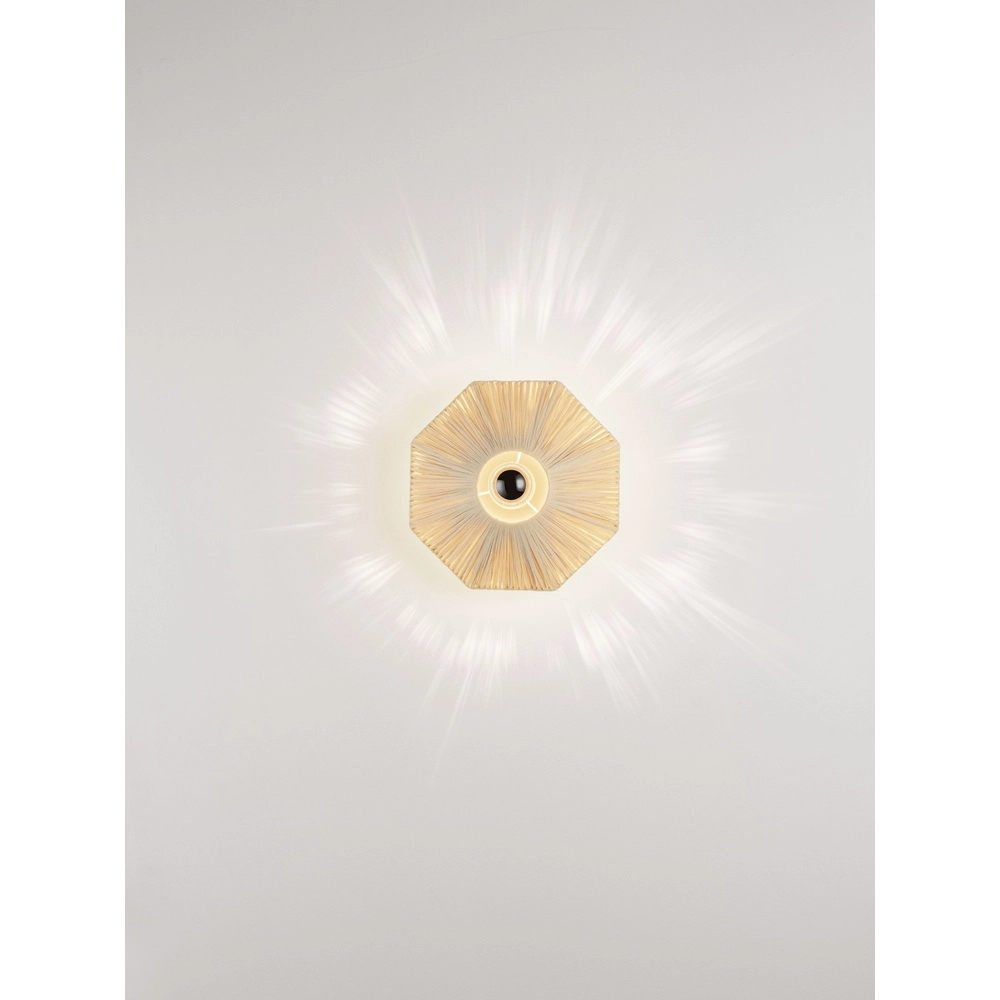Japandi Wandlampe Elvio Ø 30cm Lyora 5212017493880