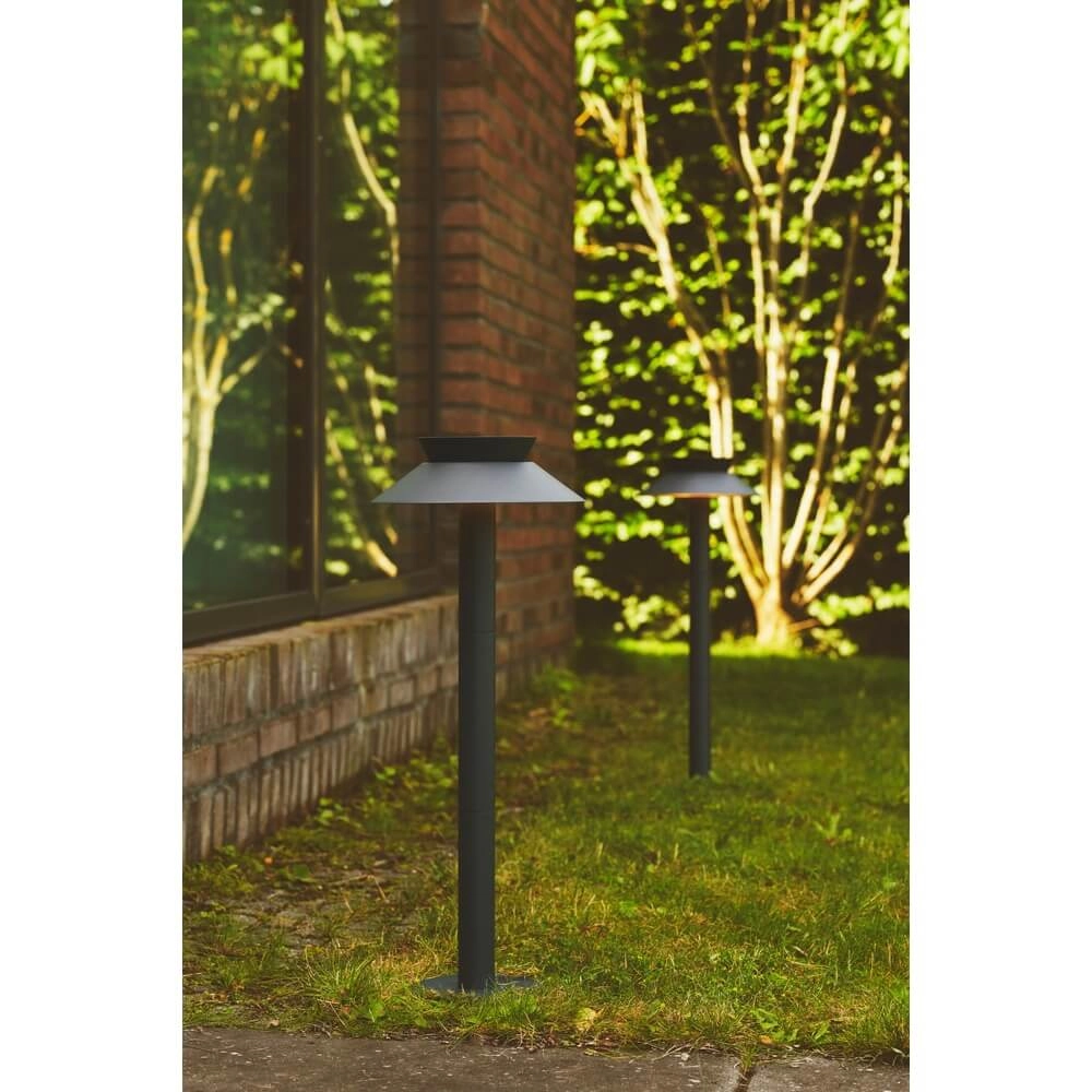 Solar-Gartenleuchte Justina anthrazit Nordlux 5704924017575