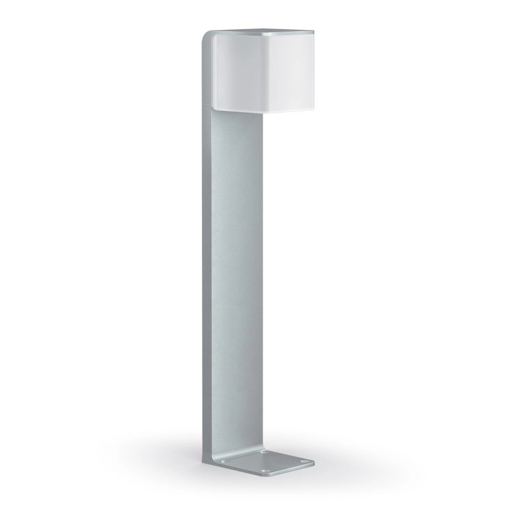Gartenlampe GL80 63 cm mit Bewegungssensor grau
