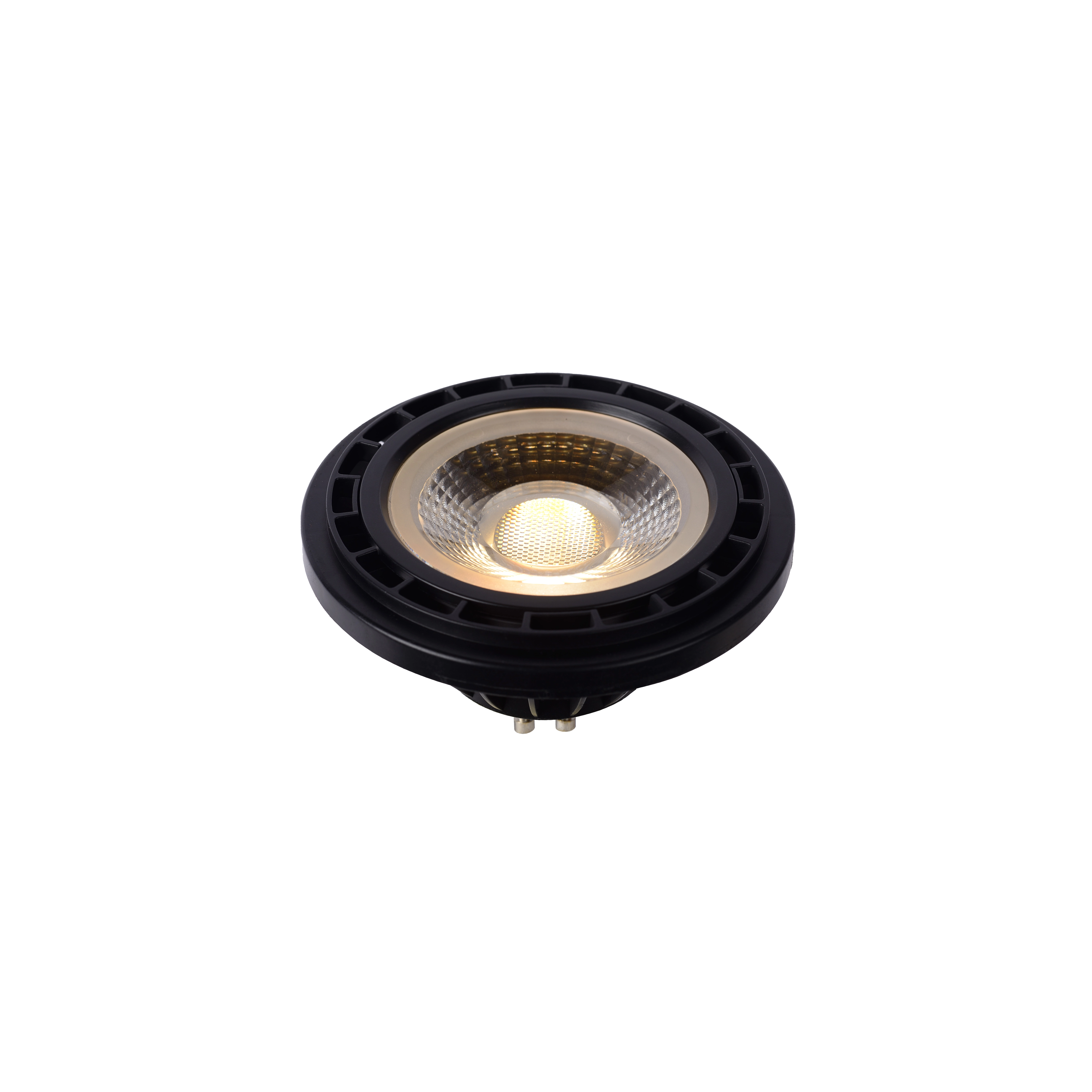 12W Led ES111 - 2200-3000K schwarzer DTW