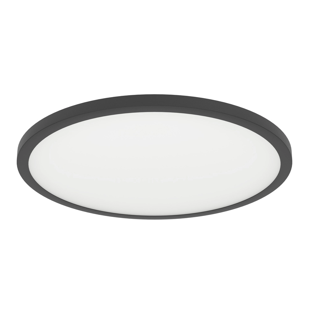 Smart Slim Deckenlicht Sarsina-Z Ø 45cm – schwarz