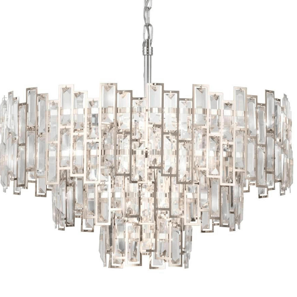 Ø 63cm Kronleuchter Calmeilles 1 Chrom Stars of Light 9002759396268