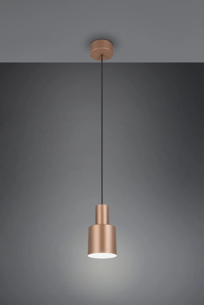 Pendel aus rotem Kupfer Agudo Ø 12cm