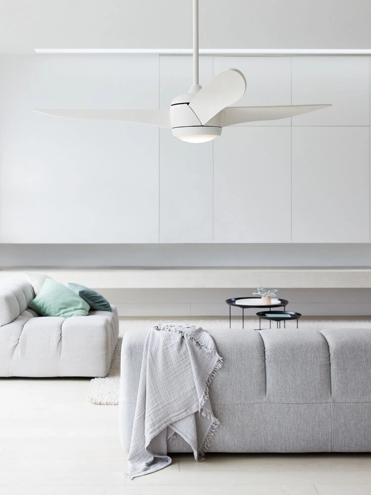 Leiser Deckenventilator Airfusion Nordic Ø 143cm weiß Beacon 9333509134268
