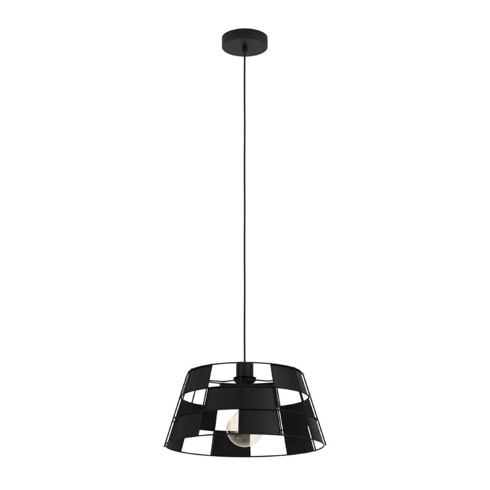 Schwarze Hängelampe Pontefract Ø 42cm Eglo 9002759438920