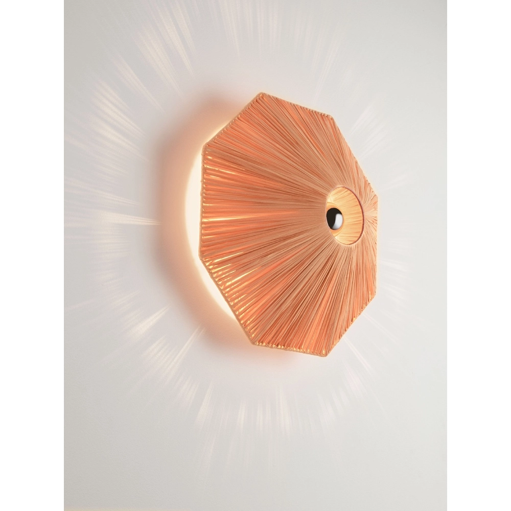 Wandlampe Elvio Terrakotta Ø 45 cm Lyora 5212017493903