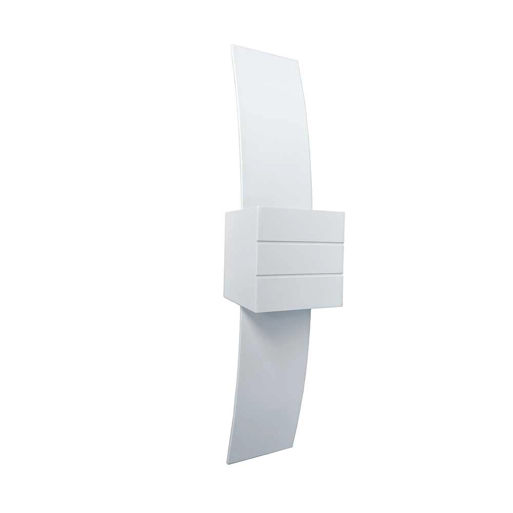 Design Wandleuchte Gyhumii weiß
