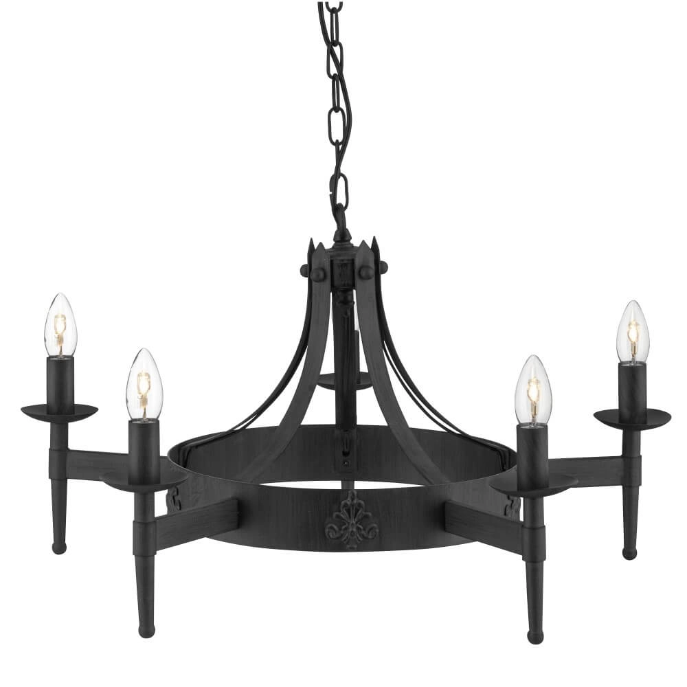 Schlossleuchter Cartwheel II Ø 67cm Searchlight 5053423018546