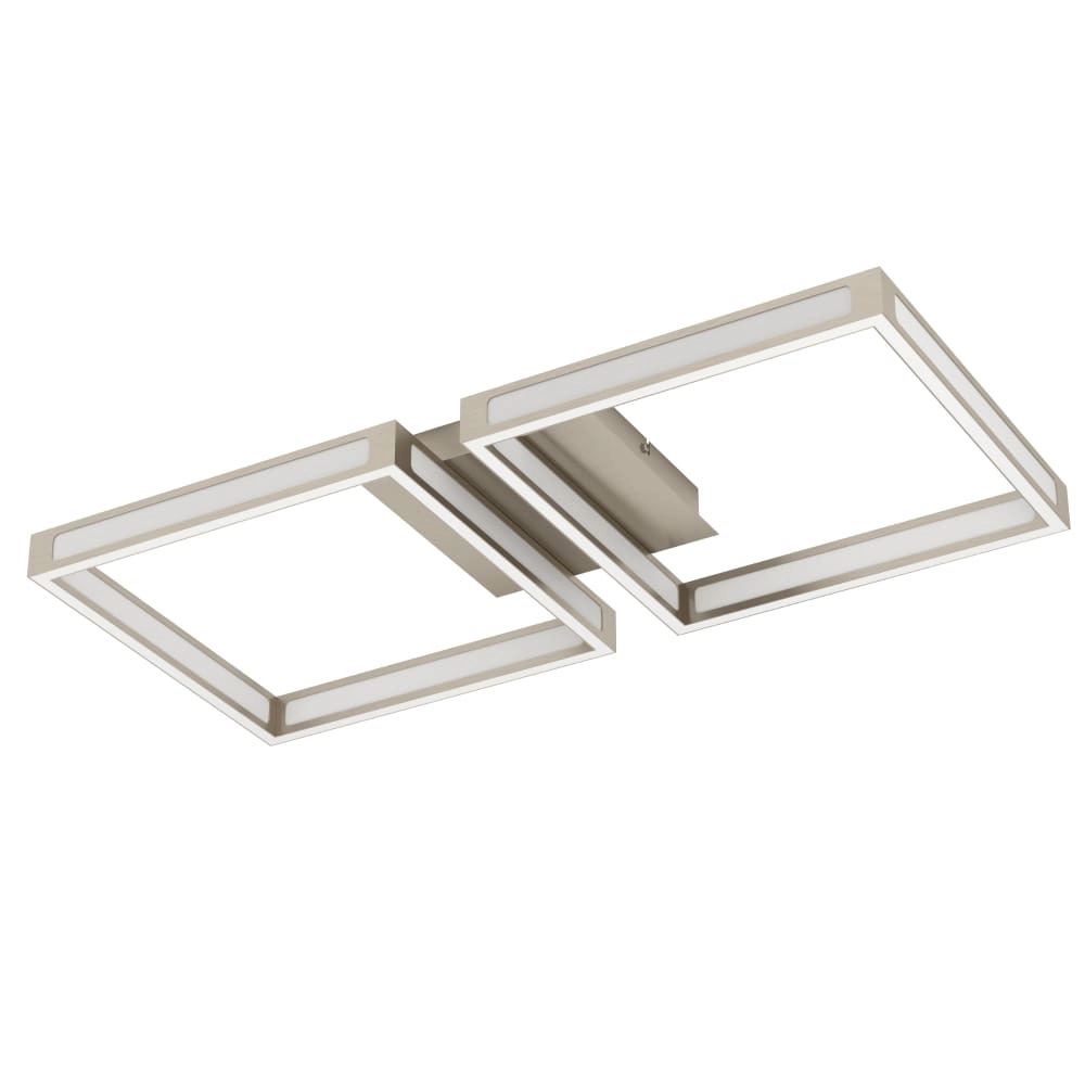 Deckenleuchte aus Edelstahl Altaflor mit LED