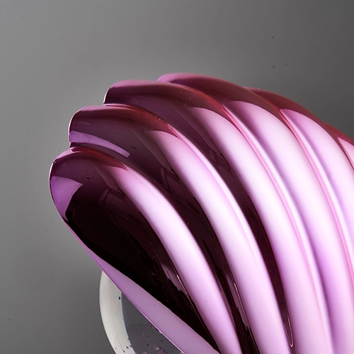 Tischlampe Shelly Shell Pink Trio 4017807682014