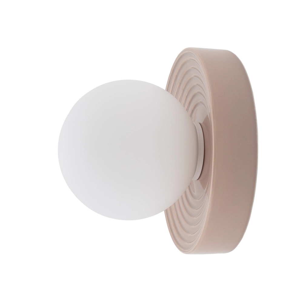 Design-Wandlampe Clay rosa Ø 22cm Lyora 5903139117463