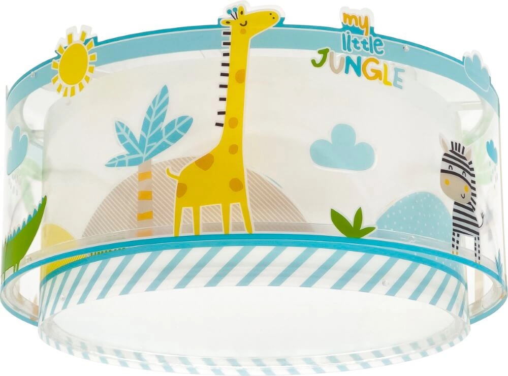 Kinder-Deckenlampe Little Jungle Dalber 8420406003344