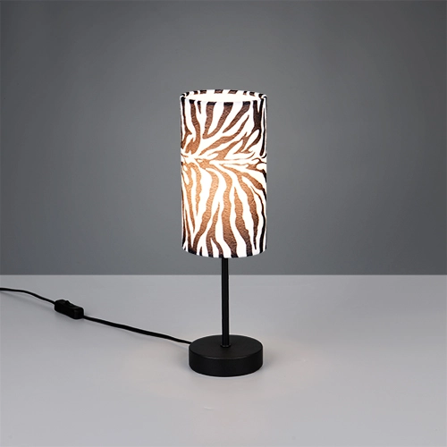 Tischlampe Zebara Zebra-Print