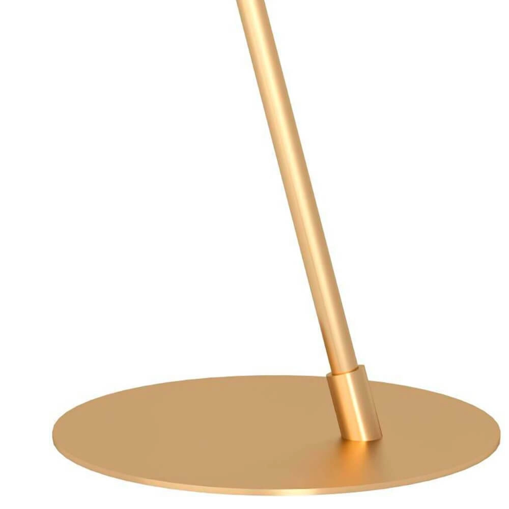 Tischlampe Rondo 4 Gold mit weißer Kugel Eglo 9008606274444