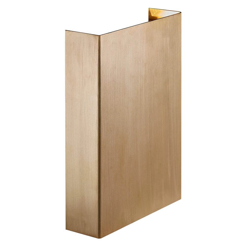 Wandleuchte Messing Fold Breite Bauform