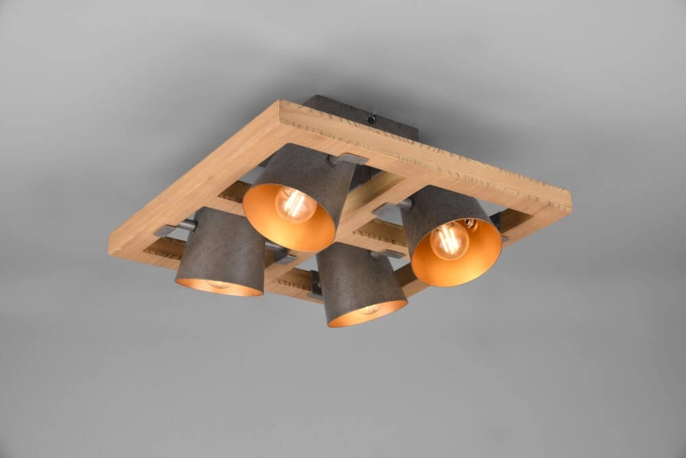 Landhausstil Deckenlampe Bell Trio 4017807502596
