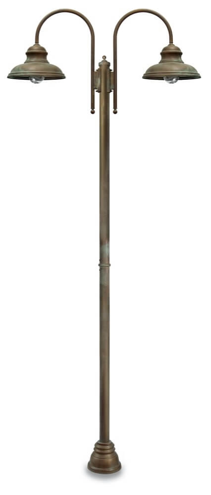 Stehlampe Mill L - 2-flammig