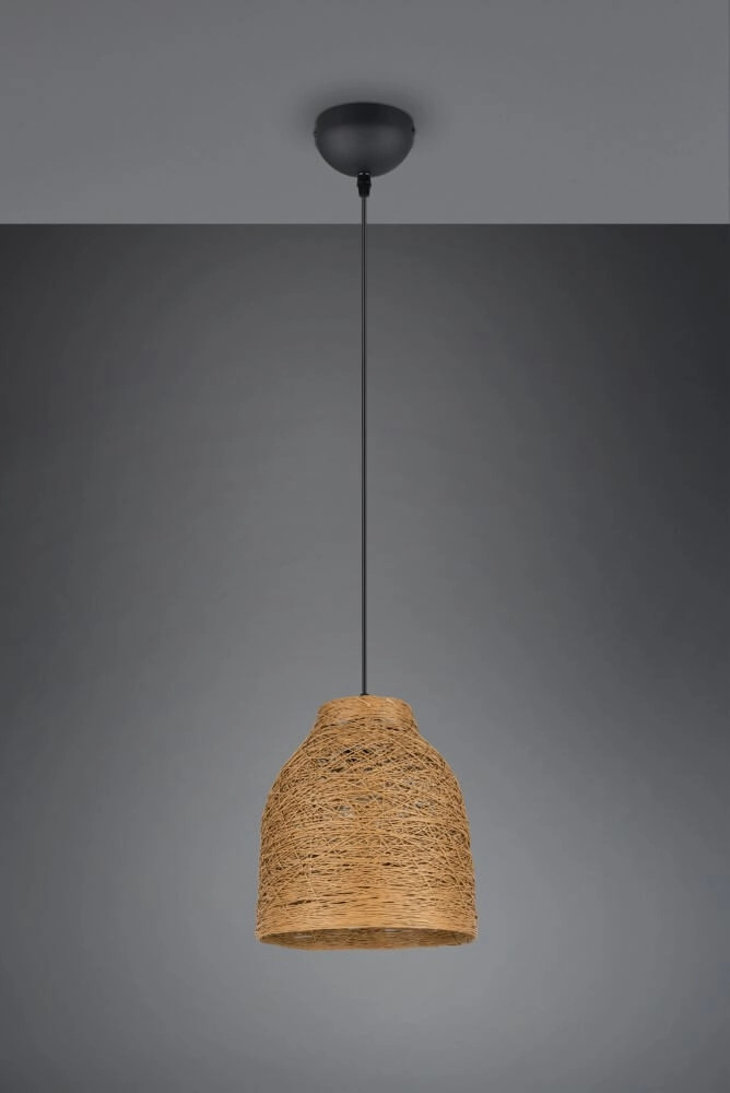 Papier-Pendelleuchte Joeline Ø 25cm Trio 4017807637250