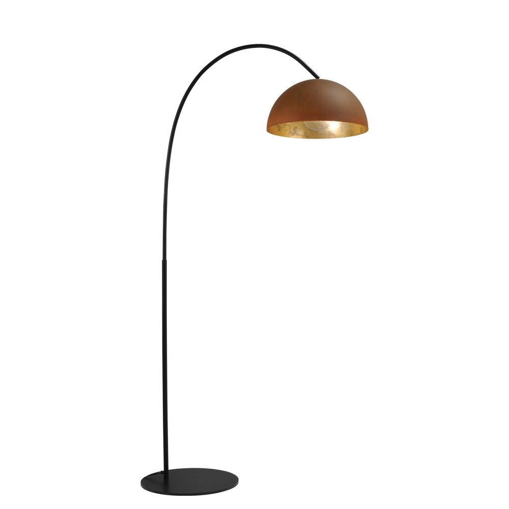 Stehlampe Industria 186 braun mit gold Masterlight 8718121153209
