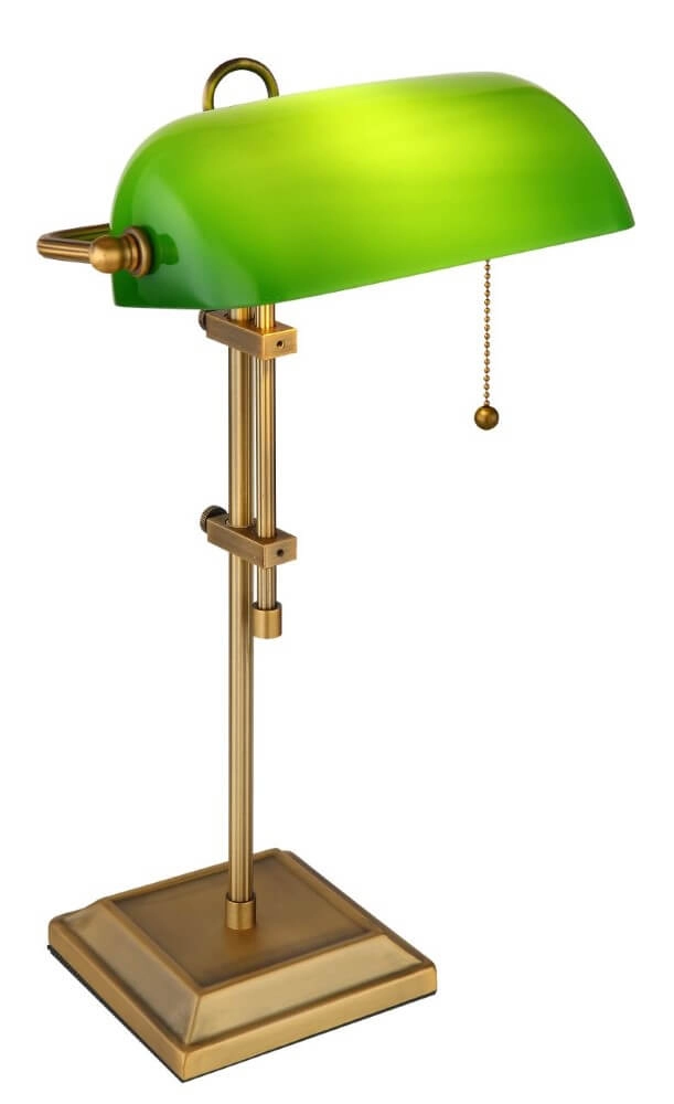 Nostalgische Schreibtischlampe Antique 56cm