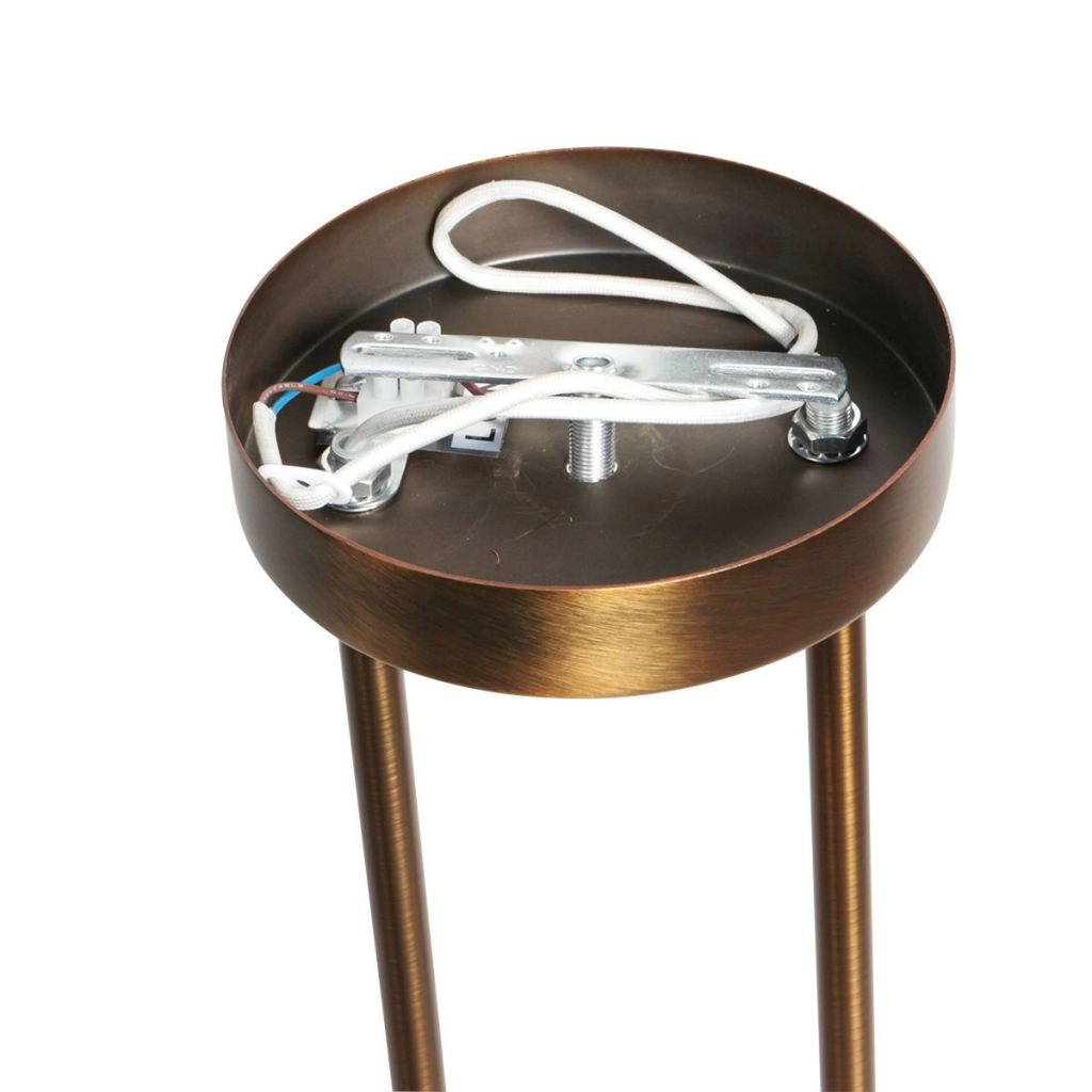 Klassische Pendellampe Anthea 2-Licht Bronze Steinhauer 8712746180206