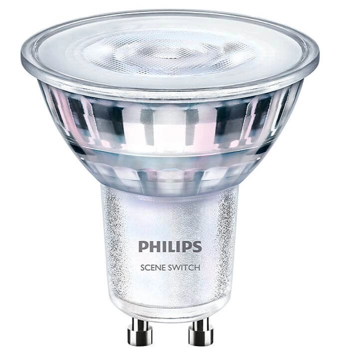 3-stufig dimmbarer Spot GU10 - 4,8W - 345 lumen Philips 8719514307780