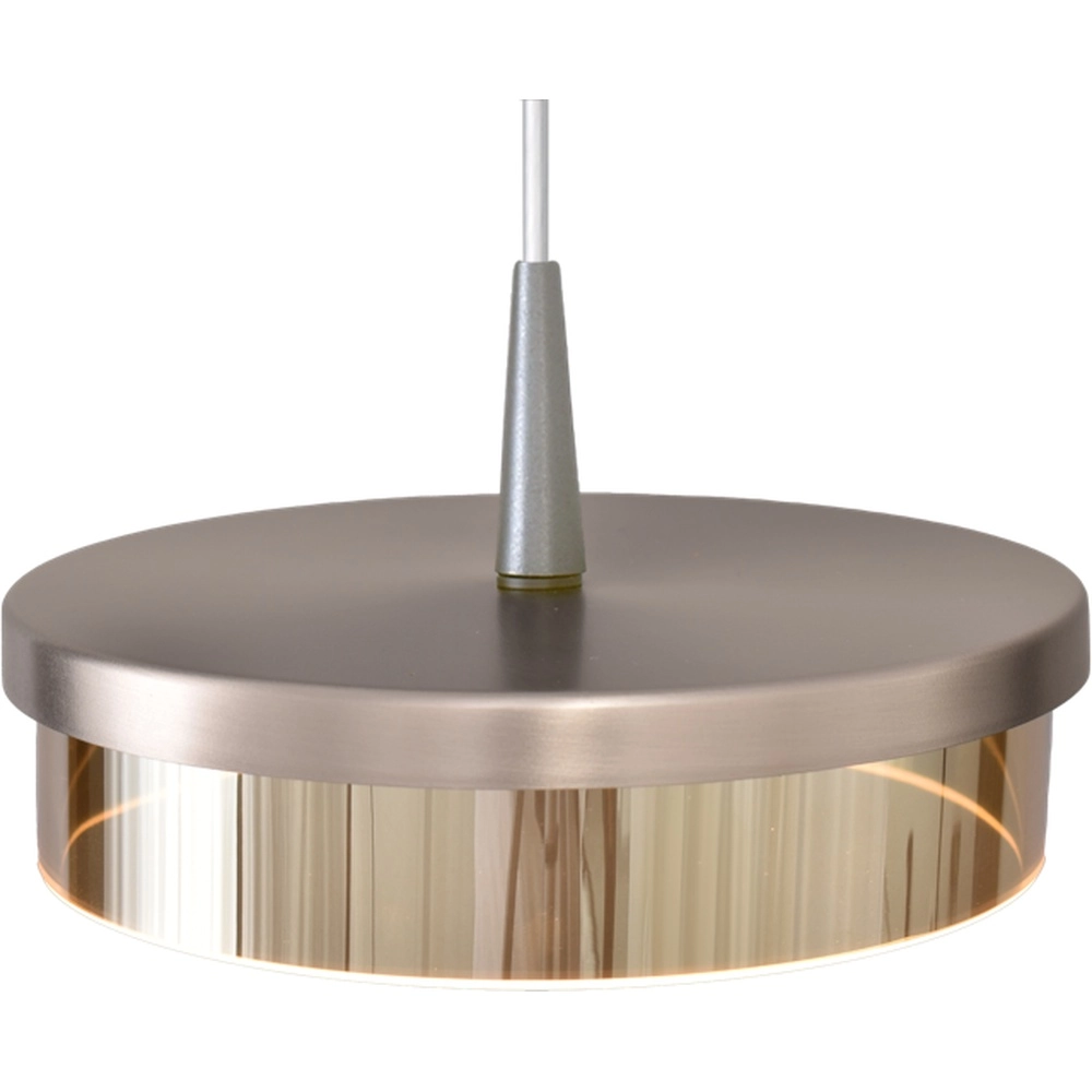 3-Licht Pendellampe Imperia Ø 35 cm Nickel Masterlight 8718121354279