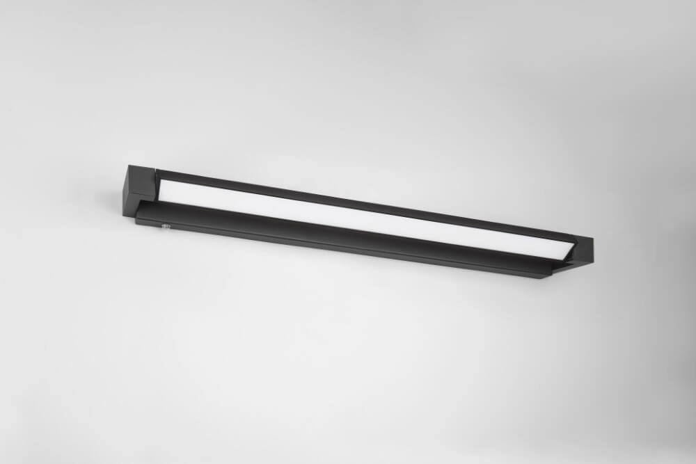 LED-Spiegellampe Fabrizio 80cm - schwarz Trio 4017807616804