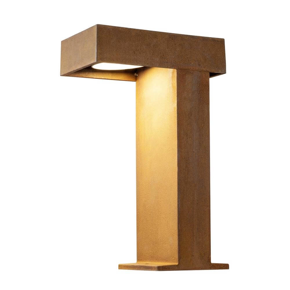 Beleuchtung des Weges Rusty 40cm rostbraun SLV 4024163264228