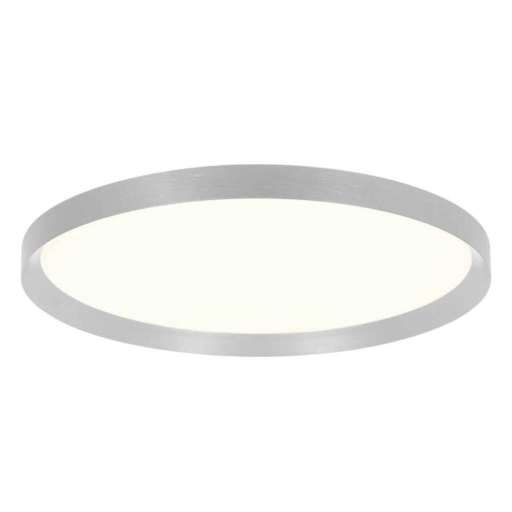 Schlanke Deckenleuchte Flady Metall Ø 40cm