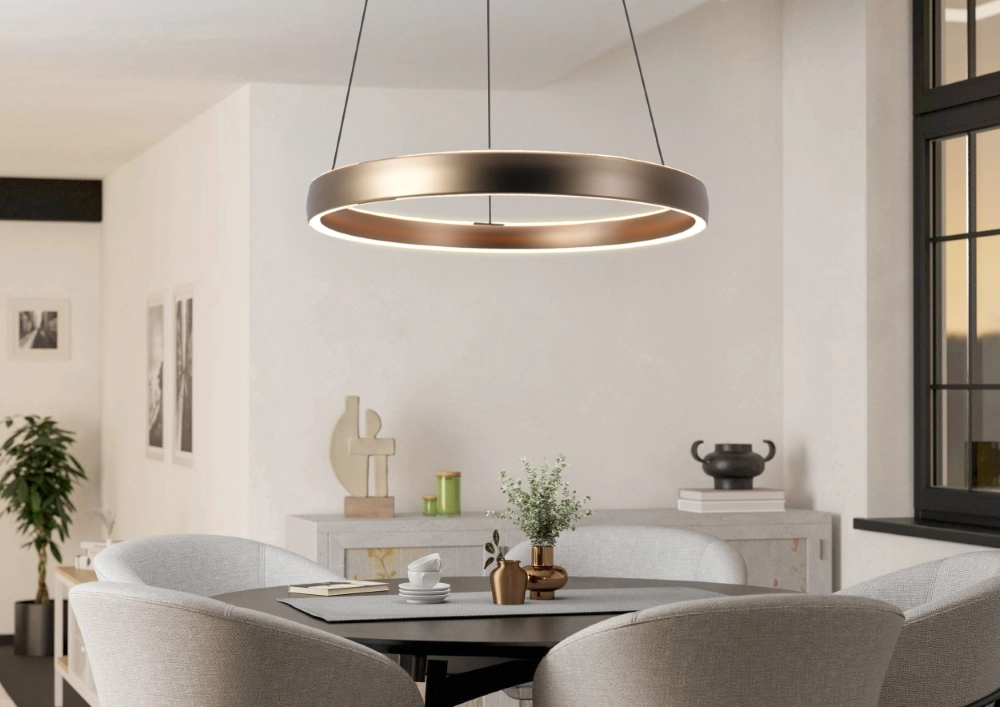 Pendellampe Trabuco Ø 80cm Sensorsteuerung Stars of Light 9008606359943