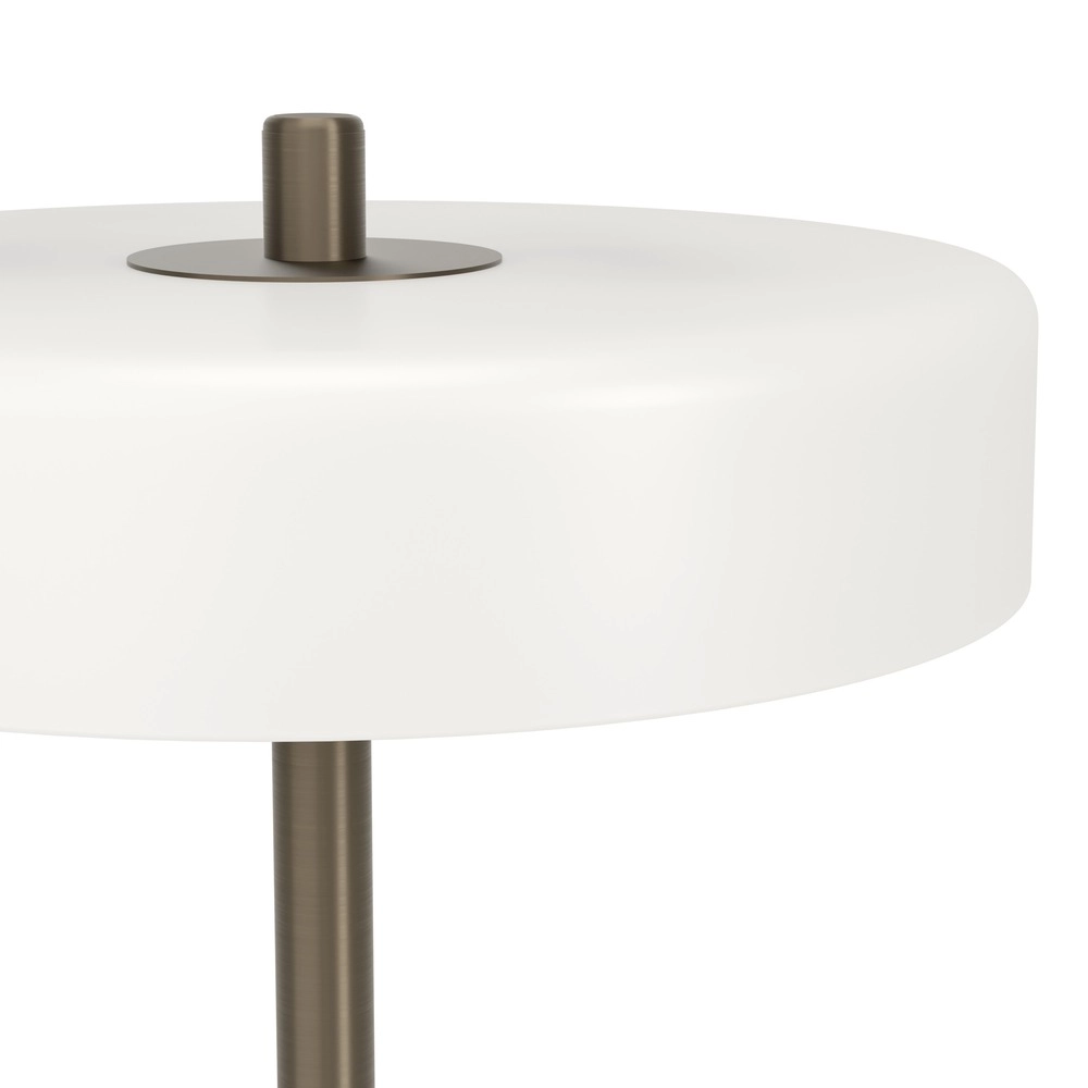 Design-Tischlampe Salve Dark Bronze