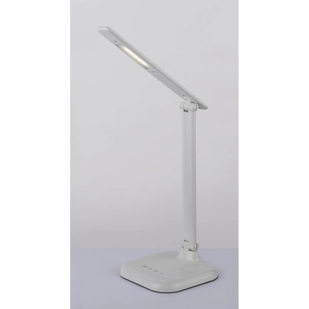 Schreibtischlampe Davos weiß Globo 9007371382637