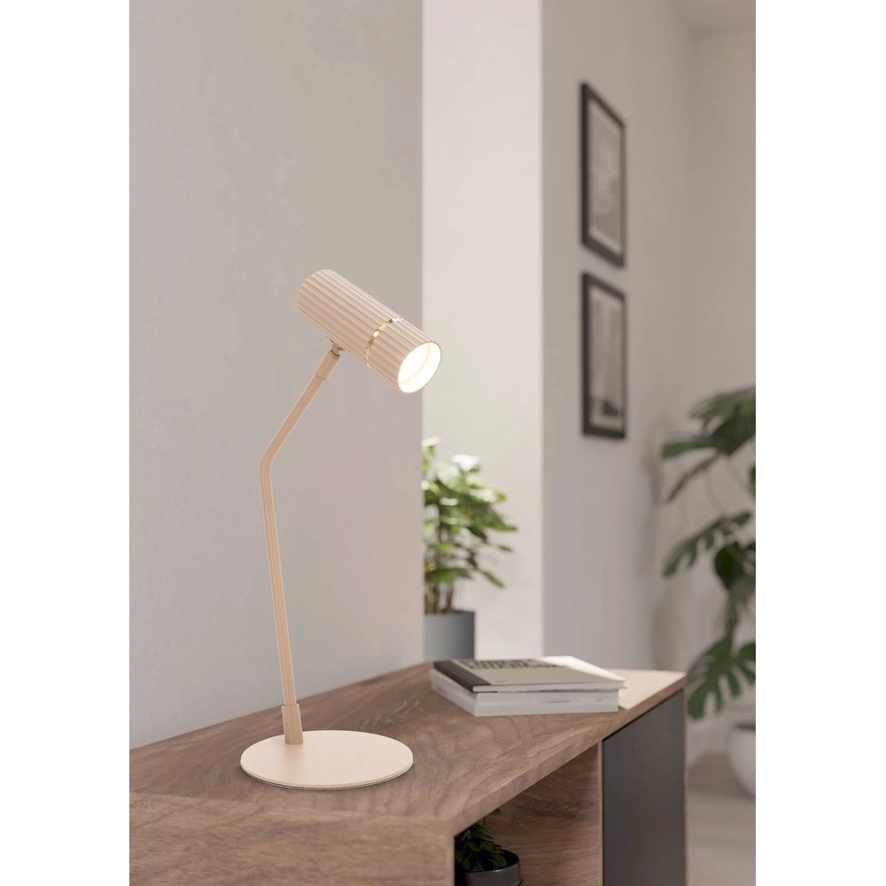 Sandtischlampe Caminia GU10 Eglo 9008606312511