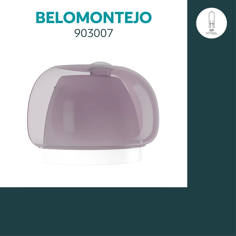Design-Wandlampe Belomontejo Chrom