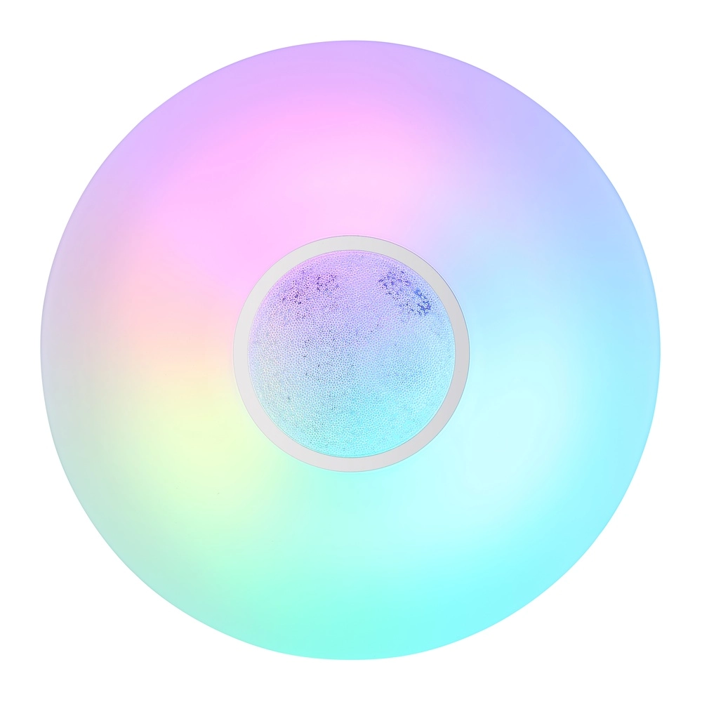 Plaffoniere Sully weiße Ø 41cm Globo 9007371427932