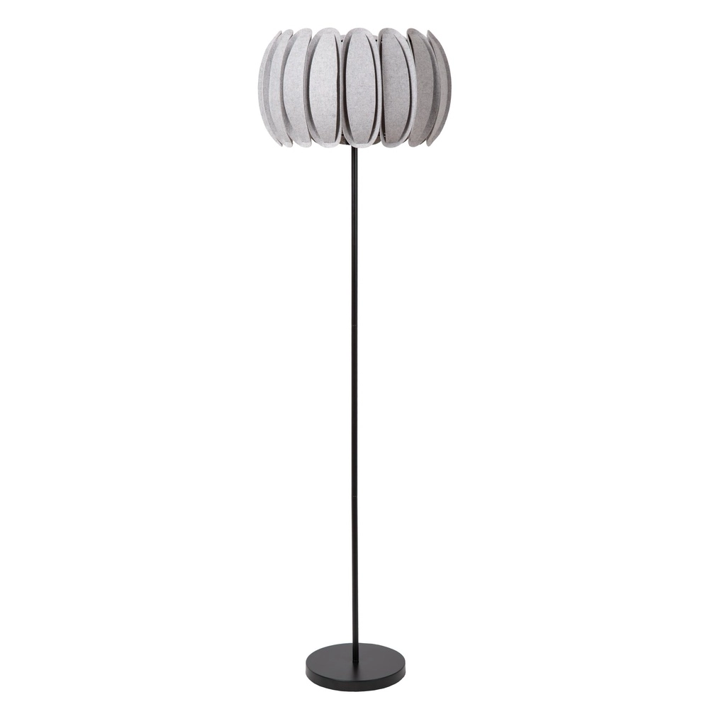 Stehlampe Spencer Grau