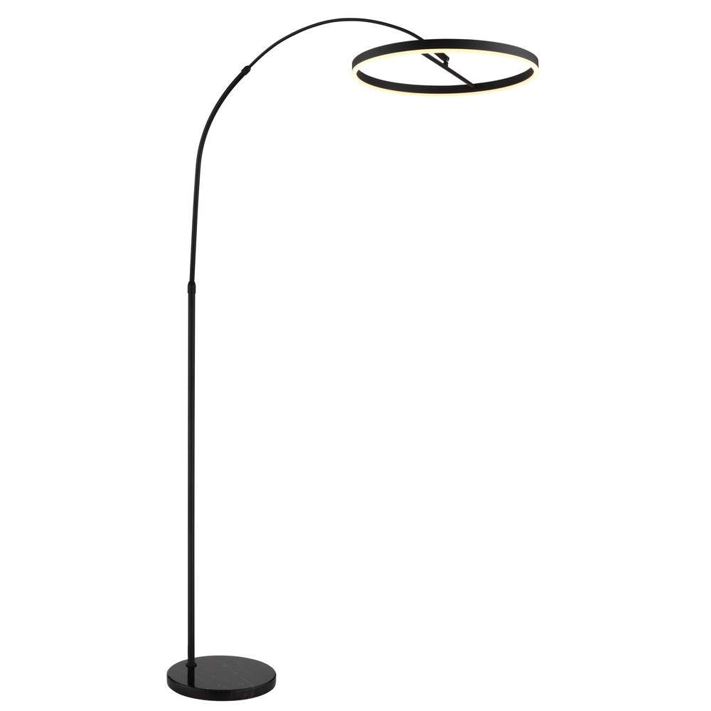 Design-Bogenlampe Jerrold Schwarz Globo 9007371566396