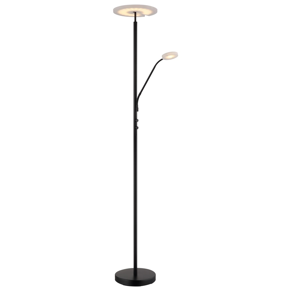 Design-Leselampe Stanford Schwarz Globo 9007371516698