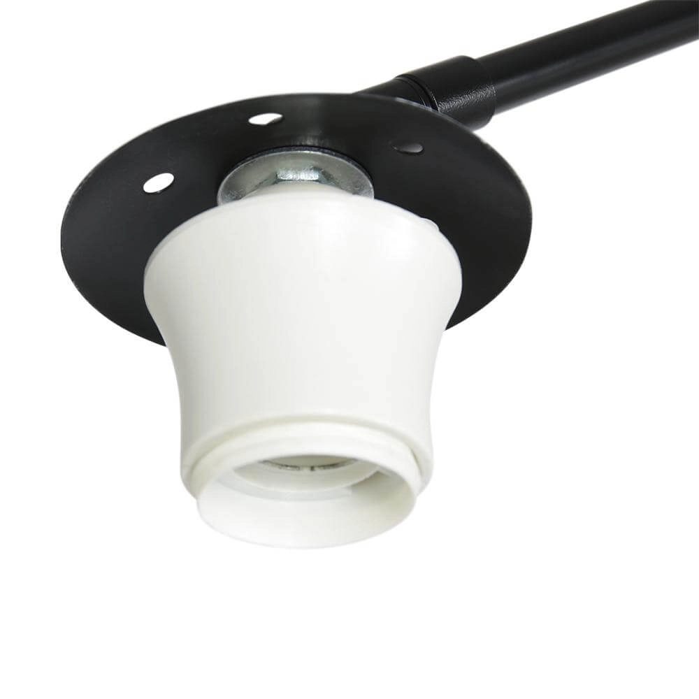 Bogenlampe Sparkled Light schwarz Steinhauer 8712746175530