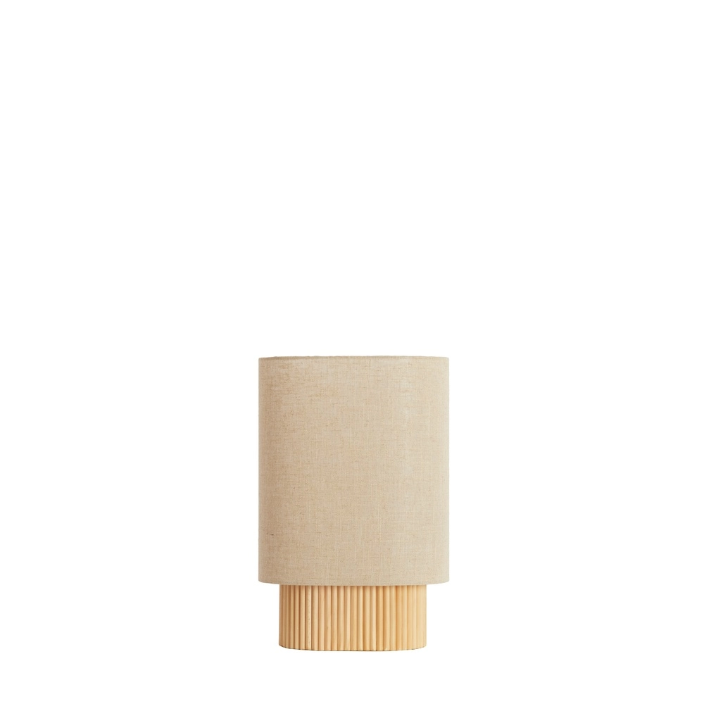 Japandi-Tischlampe Laslo 45cm - 1x E27