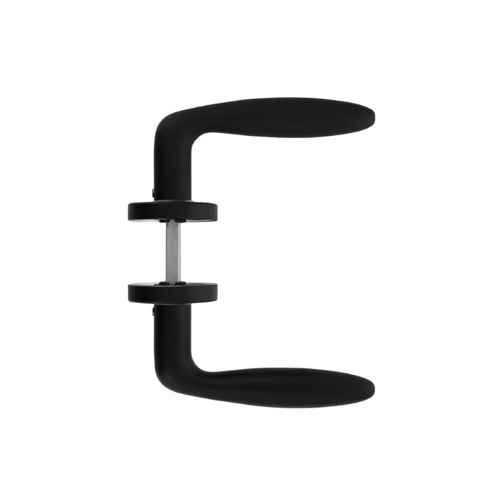 Türklinke Jupiter schwarz Intersteel 8714186400562