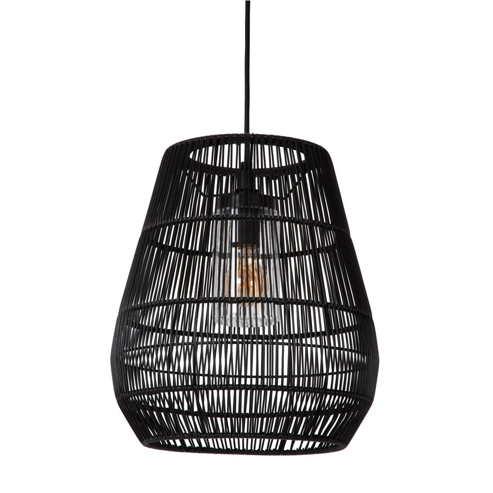 Pendellampe Nerida schwarzes IP44 - Ø 35cm