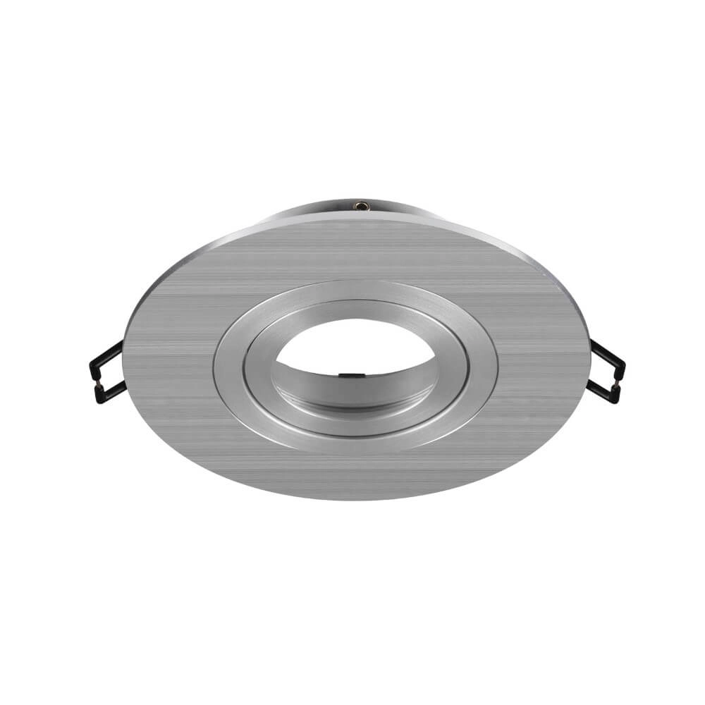Montagering New Tria 75 XL rund aus Aluminium - ohne Beschlag