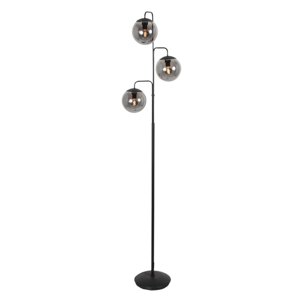 Stehlampe Bollique Schwarz