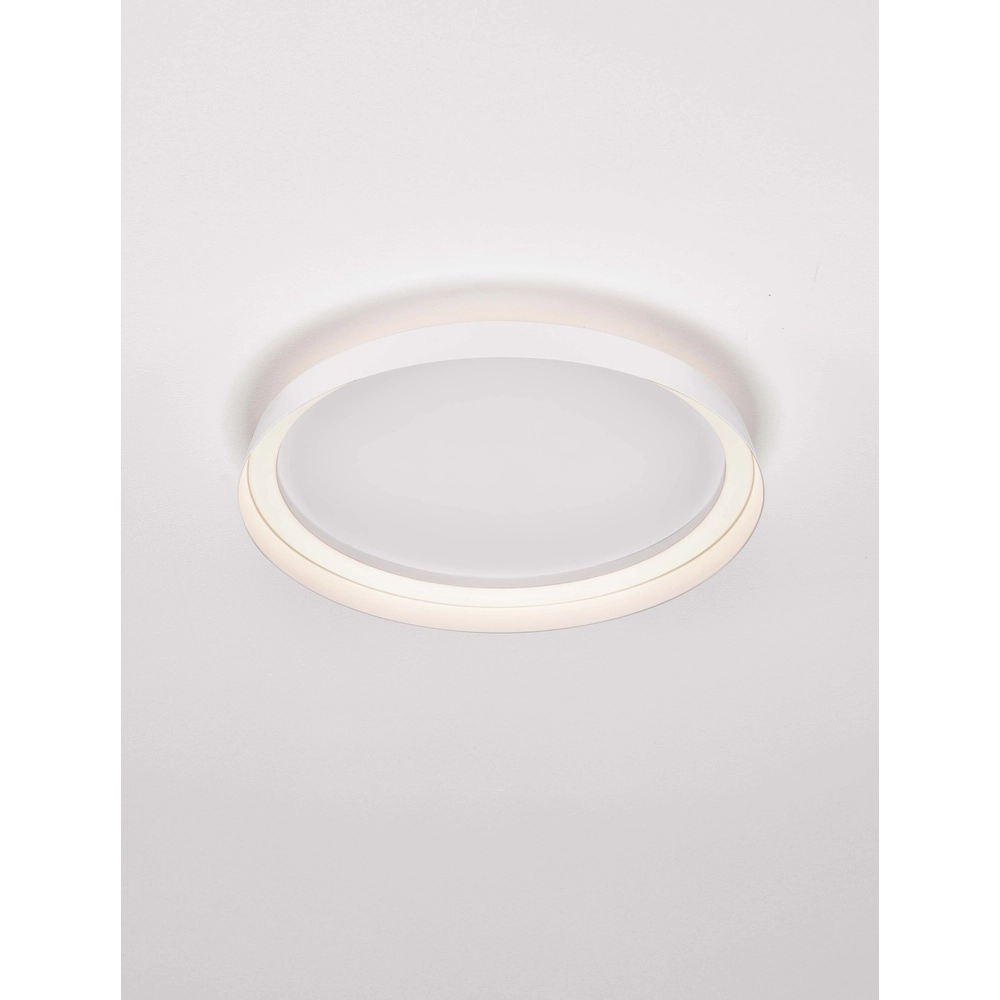 Design-Deckenleuchte Ormi Ø 45cm weiß Lyora 5212017463081