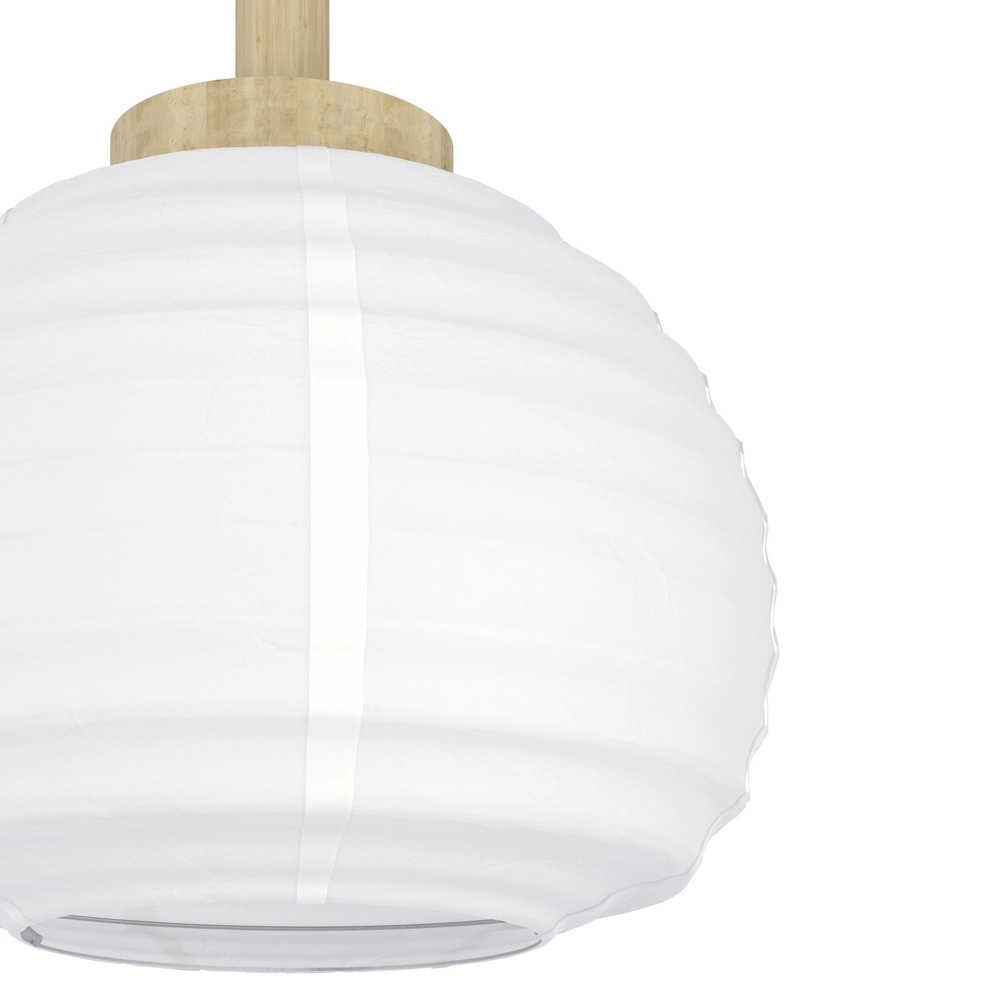 3L-Pendelleuchte Summerhill Reisepapier – Ø 23cm Eglo 9002759440664